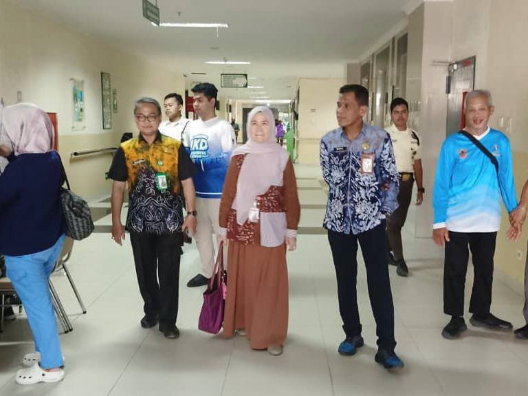 Aktivasi IKD di RS Pemprov Kalsel Capai 2.679 NIK dalam Dua Hari