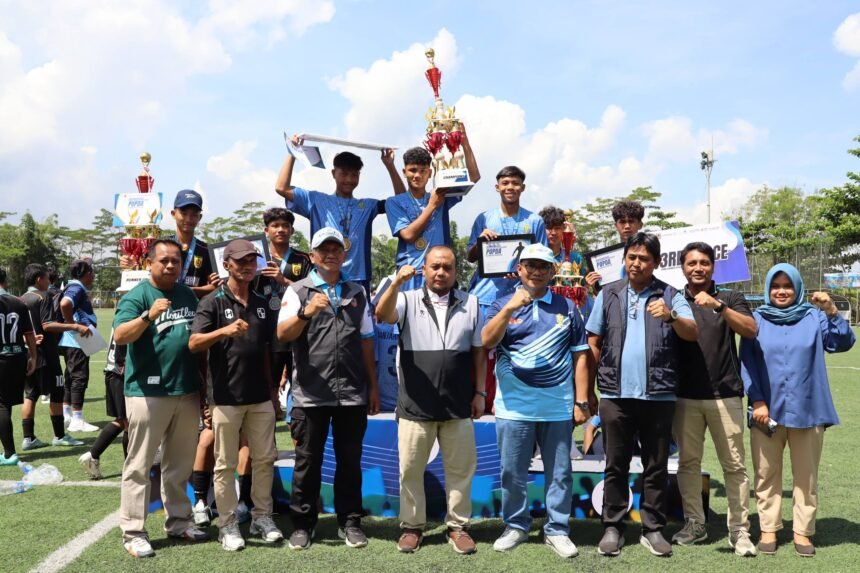Banjarmasin Juara Sepak Bola Popda Kalsel 2026, Taklukkan Banjarbaru 1-0 di Final