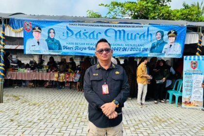 Pemprov Kalsel Gelar Pasar Murah di Batola, Upaya Jaga Stabilitas Harga Jelang Iduladha
