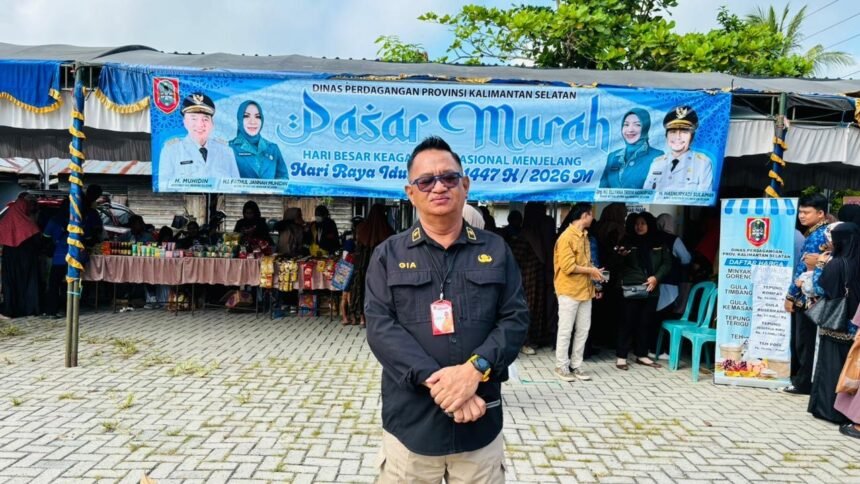 Pemprov Kalsel Gelar Pasar Murah di Batola, Upaya Jaga Stabilitas Harga Jelang Iduladha
