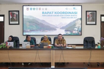 Geopark Meratus Matangkan Program Pengembangan dan Pengelolaan Kawasan Tahun 2026-2027