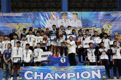 Basket Banjarmasin Kawinkan Gelar Juara Putra dan Putri di POPDA 2026