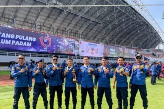 Tim Damkar Kalsel Raih Prestasi di NFSC 2026 Palembang