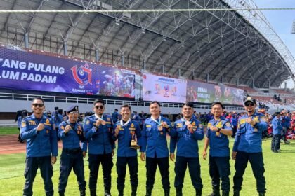 Tim Damkar Kalsel Raih Prestasi di NFSC 2026 Palembang