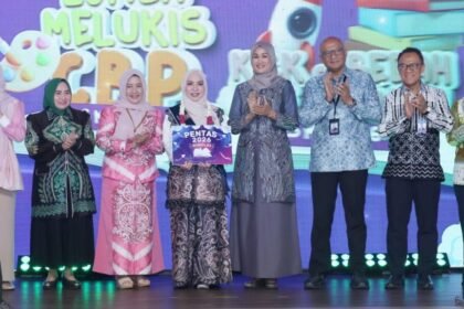 Fathul Jannah Muhidin Ajak Generasi Muda Gemar Membaca pada Pembukaan Pentas 2026