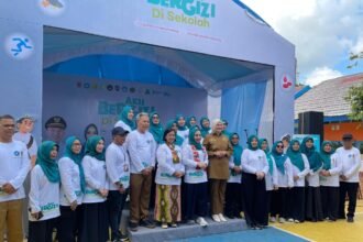 Siswi SMA Jadi Sasaran Pencegahan Stunting, Pemprov Kalsel Gelar Aksi Bergizi