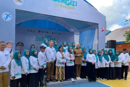 Siswi SMA Jadi Sasaran Pencegahan Stunting, Pemprov Kalsel Gelar Aksi Bergizi