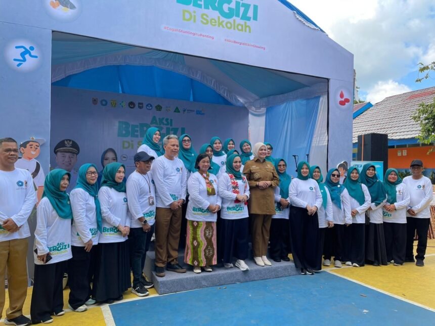 Siswi SMA Jadi Sasaran Pencegahan Stunting, Pemprov Kalsel Gelar Aksi Bergizi