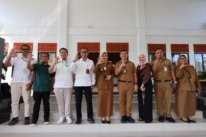 Bappeda Kalsel dan Angkasa Pura Sinergikan Promosi Geopark di Bandara Syamsudin Noor