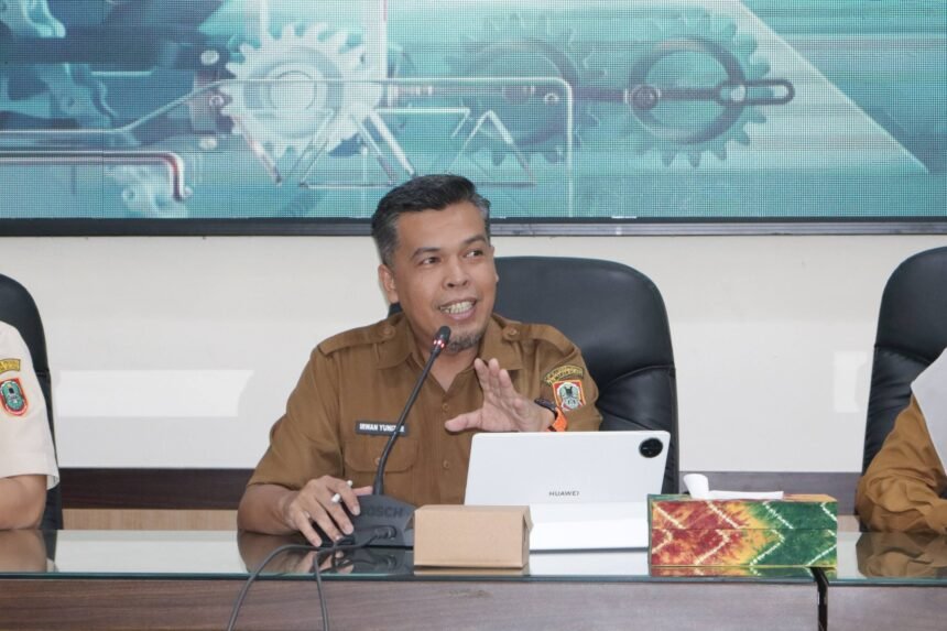 Kick Off Perubahan RKPD 2026, Bappeda Kalsel Fokus Sinkronisasi Kebijakan Pembangunan