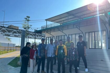 Pemprov Kalsel Gandeng DJKN Lakukan Penilaian Sewa Kawasan Wisata Bawah Jembatan Barito