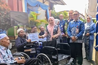 Peringati Hari Lanjut Usia Nasional 2026, Pemprov Kalsel Salurkan Bantuan dan Berikan Apresiasi kepada Lansia