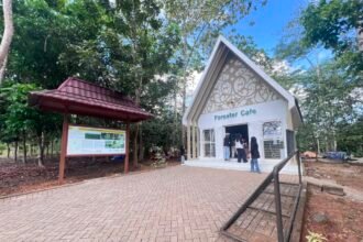 Pemprov Kalsel Resmikan Kafe Forester 3, Dorong Optimalisasi Aset dan Peningkatan PAD
