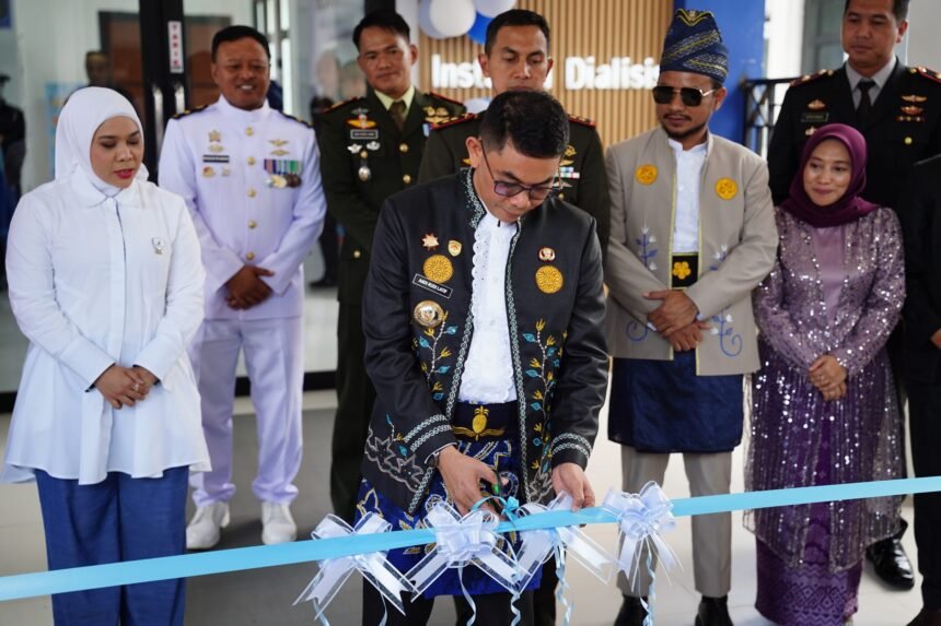 Peresmian Gedung Dialisis RSUD dr H Andi Abdurrahman Noor, Langkah Nyata Bupati Andi Rudi Latif Tingkatkan Layanan Kesehatan Masyarakat