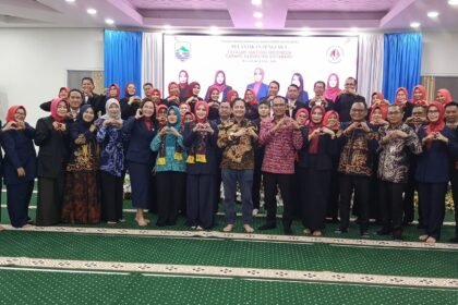 Pelantikan Pengurus YJI Kotabaru, Dorong Gerakan Hidup Sehat hingga Pelosok