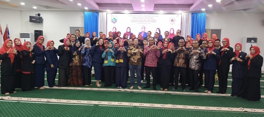 Pelantikan Pengurus YJI Kotabaru, Dorong Gerakan Hidup Sehat hingga Pelosok