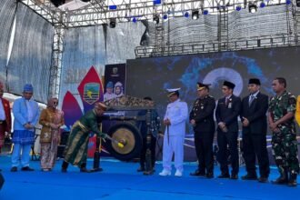 Bupati Kotabaru Resmi Buka Saijaan Expo 2026, Ratusan Stand Semarakkan Siring Laut