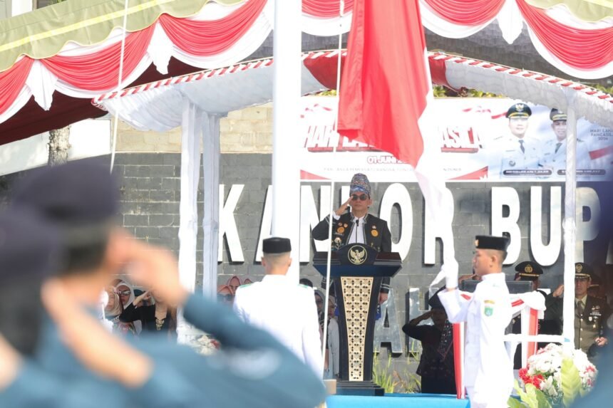 Bupati Andi Rudi Latif Ingatkan Nilai Luhur Pancasila Bukan Sekadar Hiasan, Tapi Pedoman Kehidupan
