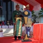 Bupati Kotabaru Pimpin Upacara Hari Lahir Pancasila dan Harjad Kotabaru 2026