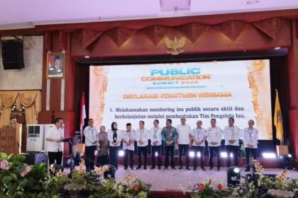 Public Communication Summit 2026, Pemprov Kalsel Perkuat Strategi Komunikasi Publik