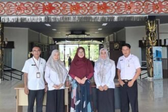 Kunjungan ke Amanah Borneo Park, Dukcapil Kalsel Jajaki Kerja Sama Pemanfaatan KIA