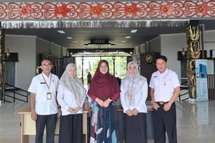 Kunjungan ke Amanah Borneo Park, Dukcapil Kalsel Jajaki Kerja Sama Pemanfaatan KIA