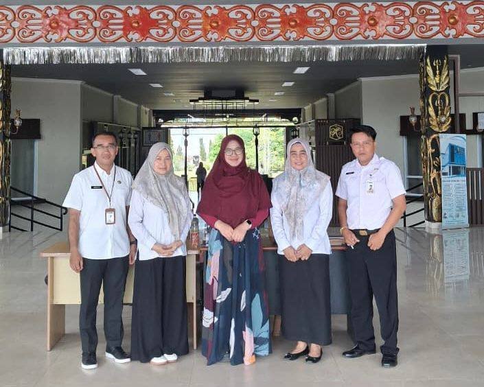 Kunjungan ke Amanah Borneo Park, Dukcapil Kalsel Jajaki Kerja Sama Pemanfaatan KIA
