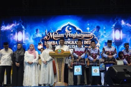 Penutupan Lomba Imtaq Kepemudaan Kotabaru 2026 Berlangsung Meriah