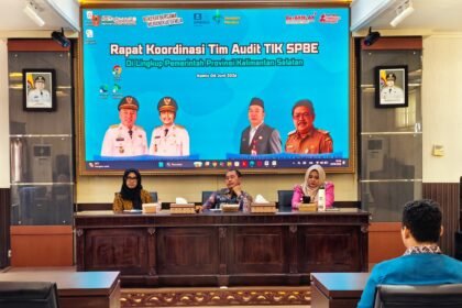 Diskominfo Kalsel Matangkan Persiapan Audit TIK SPBE