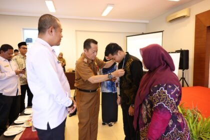 Pelatihan Petugas SE2026 Resmi Dibuka, Bupati Tekankan Pentingnya Data Akurat untuk Kebijakan Pembangunan
