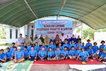 Sekolah Lapang Drone Pertanian Digelar di Batola, Dorong Modernisasi Pertanian Kalsel