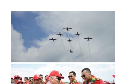 Dukung Diplomasi Dirgantara Indonesia