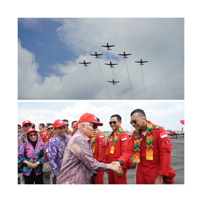 Dukung Diplomasi Dirgantara Indonesia