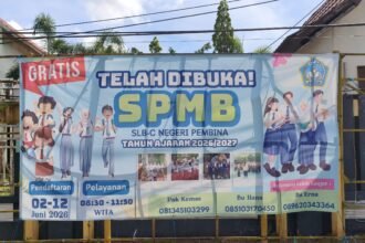 SLB-C Negeri Pembina Kalsel Buka SPMB 2026/2027, Terapkan Sistem Ramah Anak Tanpa Kuota