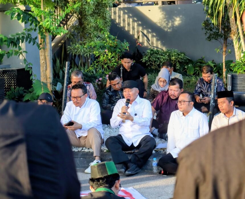 Gubernur Kalsel Tanggapi Aspirasi Aliansi BEM se-Kalsel, dari Pendidikan hingga Status Taman Nasional