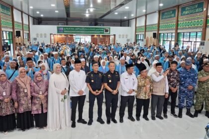 Jemaah Haji Kloter BDJ-02 Tiba di Banua, Gubernur Kalsel Doakan Raih Haji Mabrur