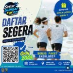 Susur Sungai Fun Run 2026 Hadirkan Kategori Pelajar hingga Master