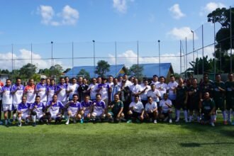 Fun Match Mini Soccer Kotabaru Hebat Sukses Jadi Ajang Silaturahmi dan Hiburan
