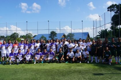 Fun Match Mini Soccer Kotabaru Hebat Sukses Jadi Ajang Silaturahmi dan Hiburan