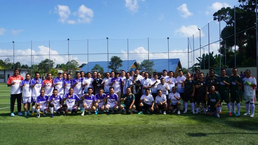 Fun Match Mini Soccer Kotabaru Hebat Sukses Jadi Ajang Silaturahmi dan Hiburan