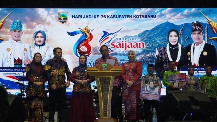 Expo Saijaan 2026 Sukses Digelar, Antusiasme Masyarakat Jadi Bukti Kemajuan Kotabaru