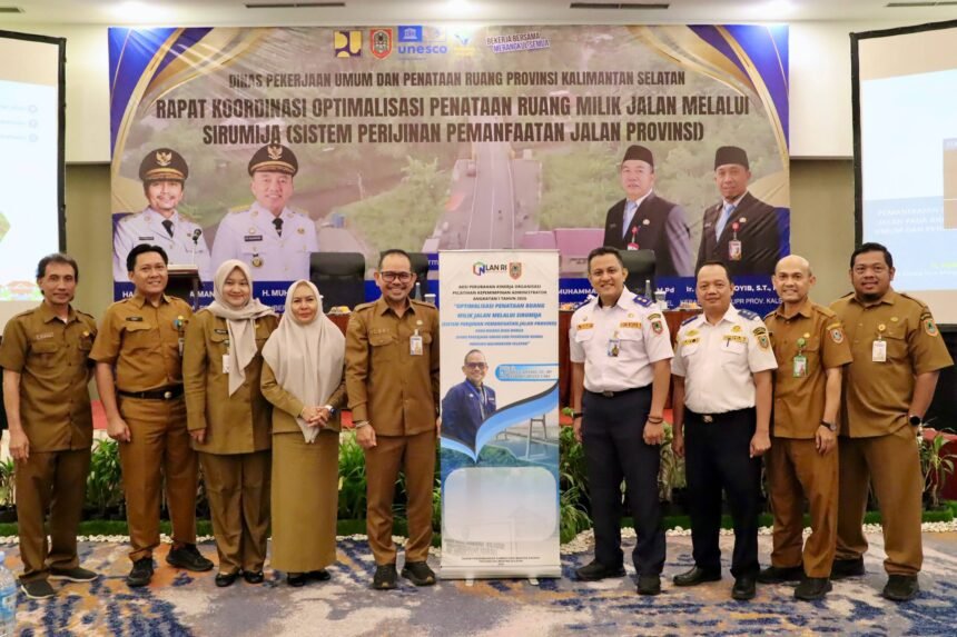 PUPR Kalsel Siapkan SIRUMIJA, Potensi PAD dari Ruang Milik Jalan Mulai Dioptimalkan