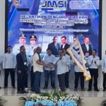 Pemkab Kotabaru Hadiri Pelantikan JMSI Kalsel 2026–2031 Dukung Penguatan Media Siber