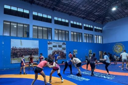 PGSI Kalsel Manfaatkan UPI Wrestling Invitation 2026 untuk Asah Mental Tanding Atlet