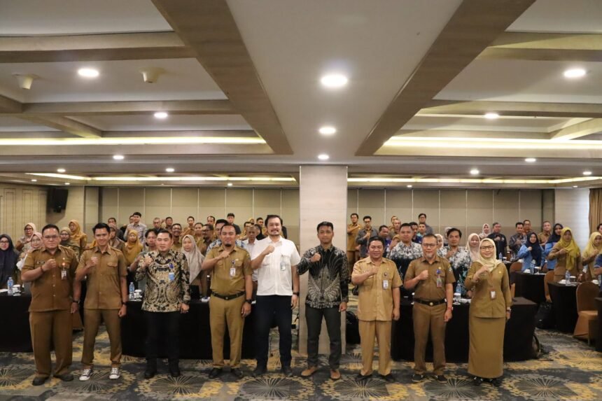 Pemprov Kalsel Perkuat Sinergi Tingkatkan Akses Air Minum Aman bagi Masyarakat