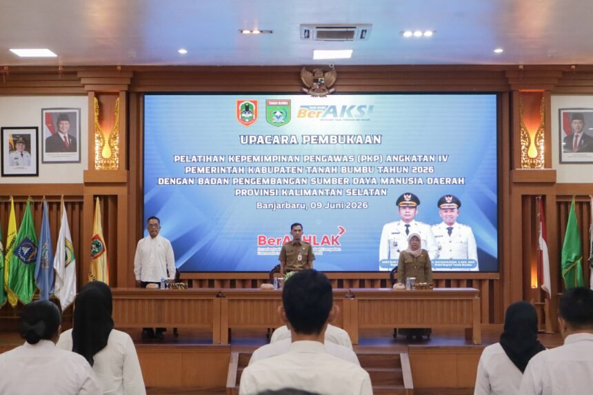 Kolaborasi BPSDMD Kalsel dan BKPSDM Tanah Bumbu Cetak Pengawas Adaptif dan Inovatif