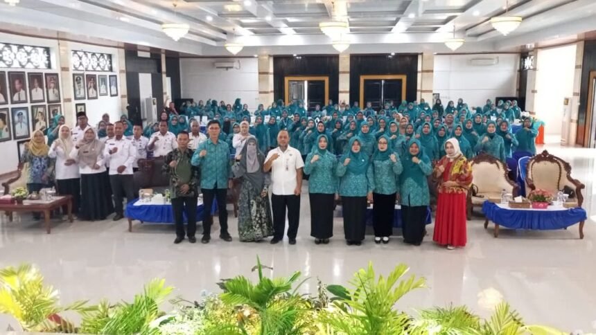 TP PKK dan Dinas Perikanan Kotabaru Gelar Lomba Masak Serba Ikan, Angkat Potensi Olahan Lokal dan Ajak Masyarakat Gemar Konsumsi Ikan
