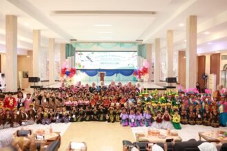 Gebyar PAUD Ke-3, Ajang Kreativitas, Sportivitas, dan Pembentukan Karakter Anak Usia Dini di Tanah Bumbu