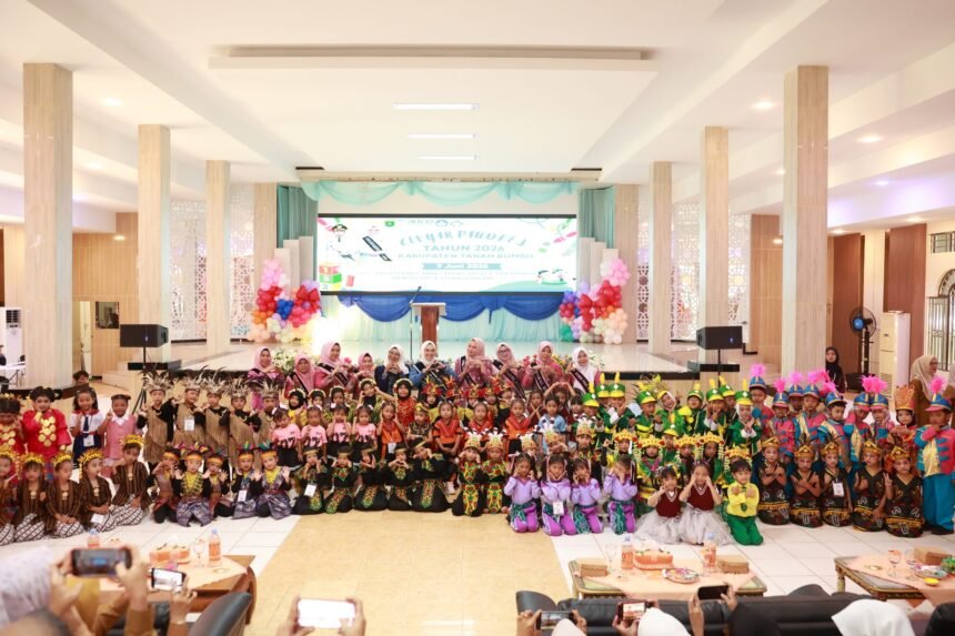 Gebyar PAUD Ke-3, Ajang Kreativitas, Sportivitas, dan Pembentukan Karakter Anak Usia Dini di Tanah Bumbu