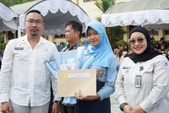 Pemkab Kotabaru Apresiasi Kelulusan Siswa SMPN 1 Kotabaru, Dorong Generasi Muda Raih Prestasi